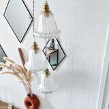 Vintage trio pendant lamp