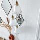 Vintage trio pendant lamp