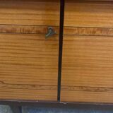 50s sideboard in solid wood
