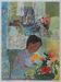 Nancy DELOUIS: Little Girl, original signed lithograph