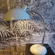Articulated workshop lamp