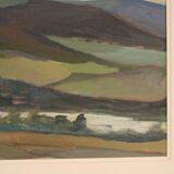 "Skåne" by Stig Carlsson – Hälsingland, 1947