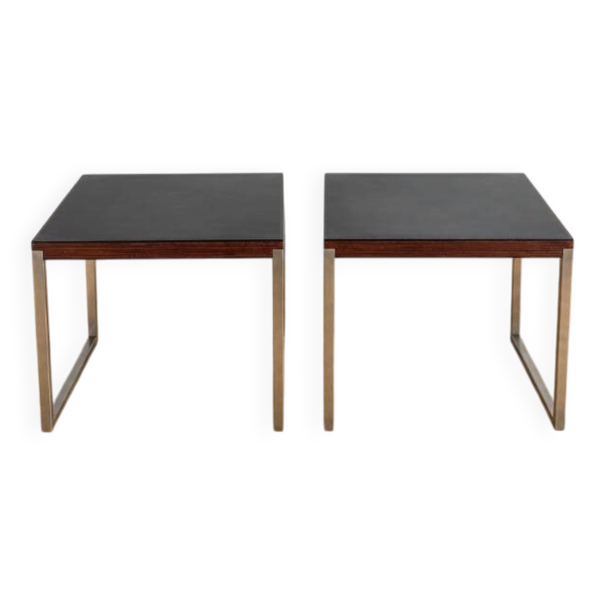 2 tables de chevet