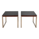 2 tables de chevet