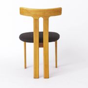 Set of 6 Danish 'T' shaped chairs – 1960s Mid-Century Modern Design