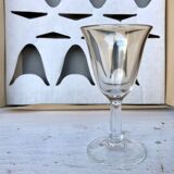 Luminarc vintage alcohol glass set