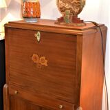 Art deco marble lamp