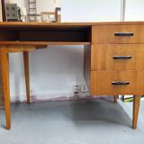 Oak desk 60's