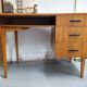 Oak desk 60's