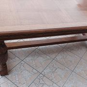 Renaissance style oak table