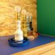 Small wooden lamp to place - 8 POP colours to choose from!