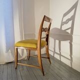 Chairs, set of 6 Paolo Buffa chairs by Mario Quarti