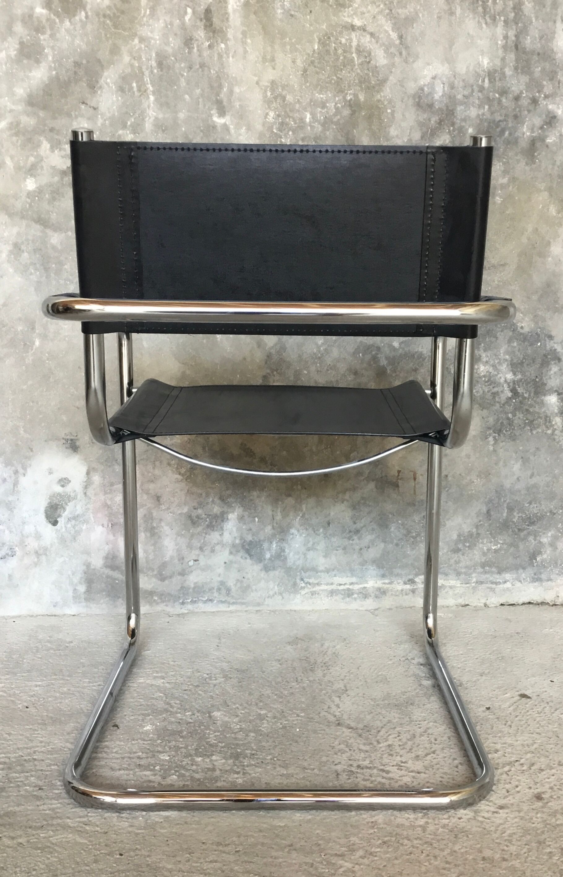 Cantilever armchair, made in Italy