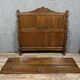 Bastel stamped bed from the Empire Consulate period in walnut circa 1800