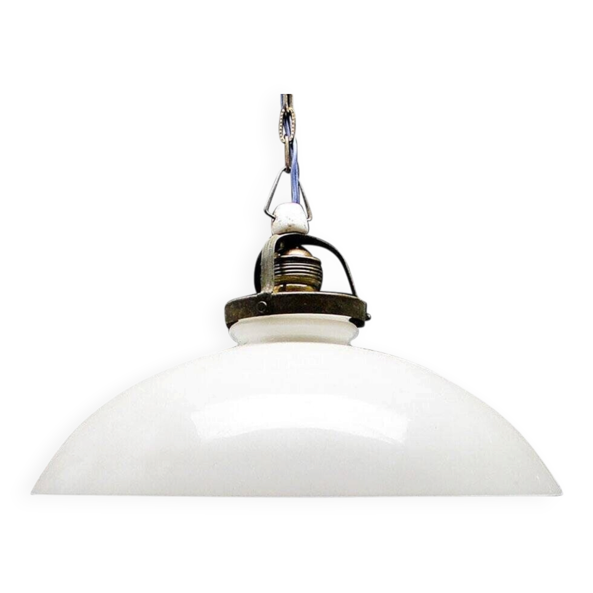 Art Deco pendant lamp, Poland, 1950s