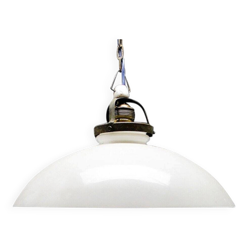 Art Deco pendant lamp, Poland, 1950s