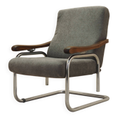 Italian lounge chair with reclining back, 1970s