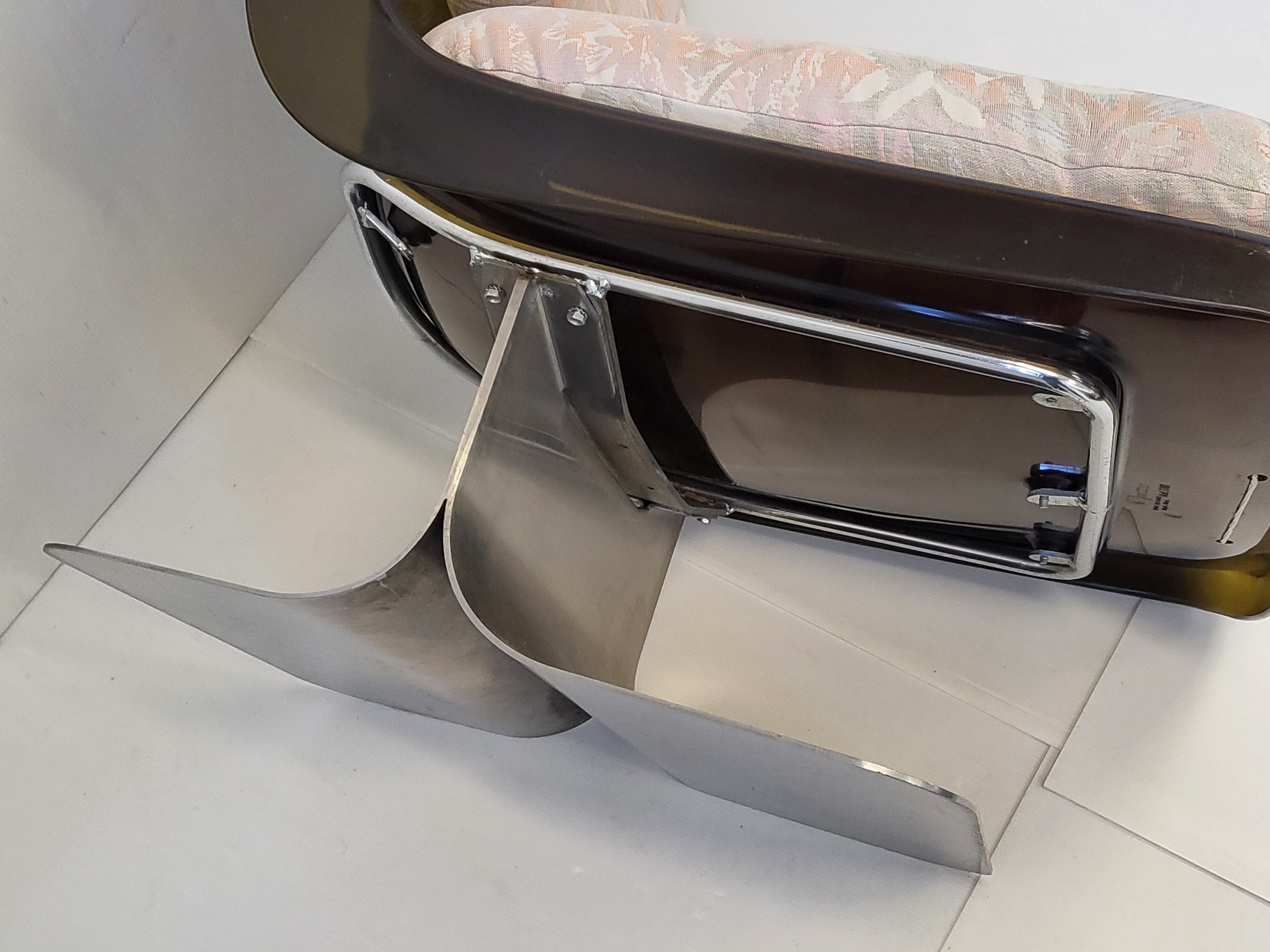 Grosfillex armchair by Albert jacob 1970 vintage
