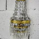 Pair of vintage stamps lamps