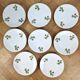 Set of 8 Antique Dessert Plates in Paris Porcelain – Tableware V