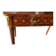 Marquetry table