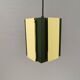 Rare hanging lamp from Nordisk Solar Denmark 1970s.