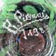 Sulfide paperweight robert pierini glass biot glass paperweight/novaro/green.