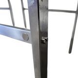 Set of 4 vintage chrome chairs / dining chairs