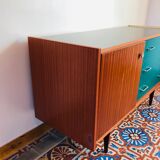 Vintage teak dresser