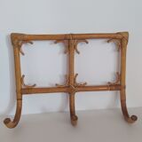 Bamboo coat holder