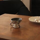 Set of 4 ceramic bowls by Jacques Pouchain for the Dieulefit Workshop.