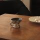 Set of 4 ceramic bowls by Jacques Pouchain for the Dieulefit Workshop.