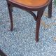 Set de 5 chaises de bistrot anciennes