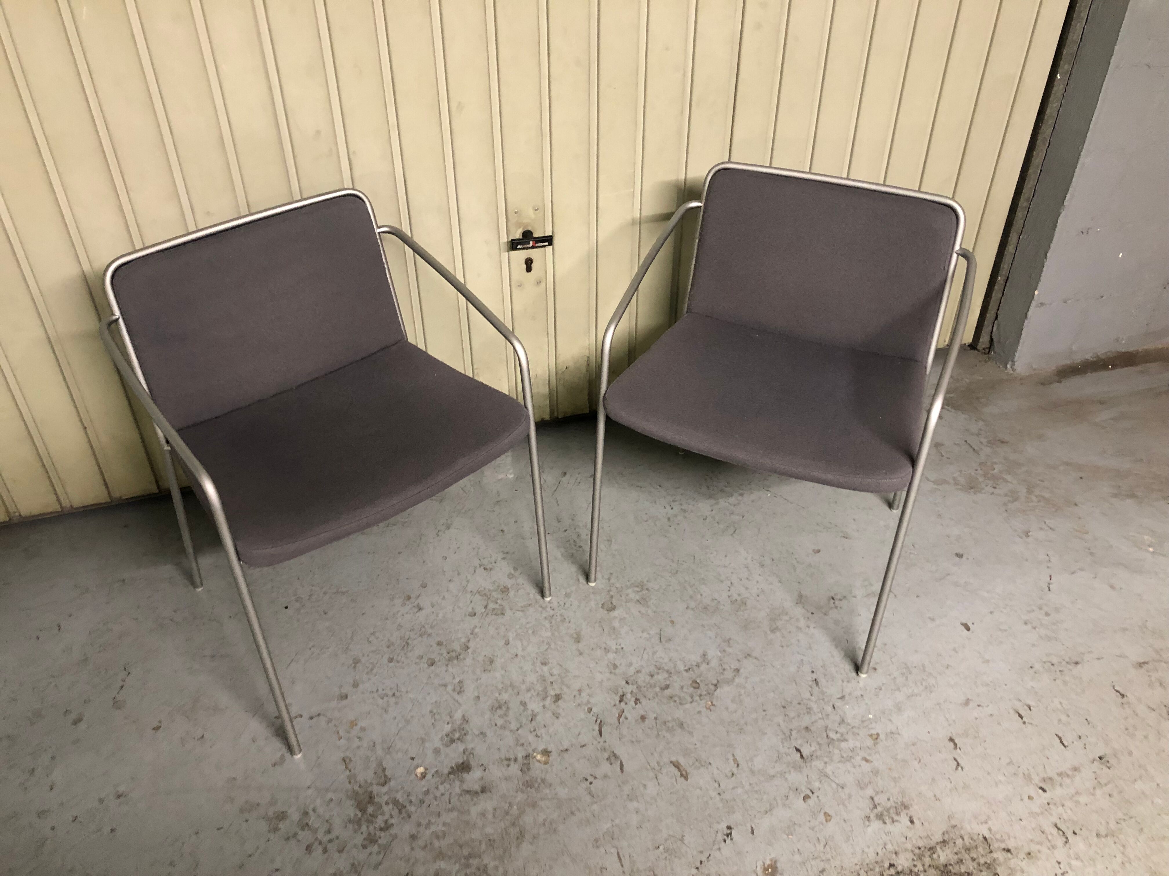 Paire de fauteuils