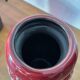 Mid-century ceramic vase VEB Haldensleben GDR
