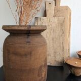 Pot ancien en bois