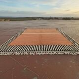 Authentic traditional handwoven natural wool rug 1.5/2.5 m