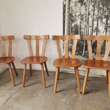 Set of 4 bistro chairs