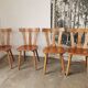 Set de 4 chaises bistrot