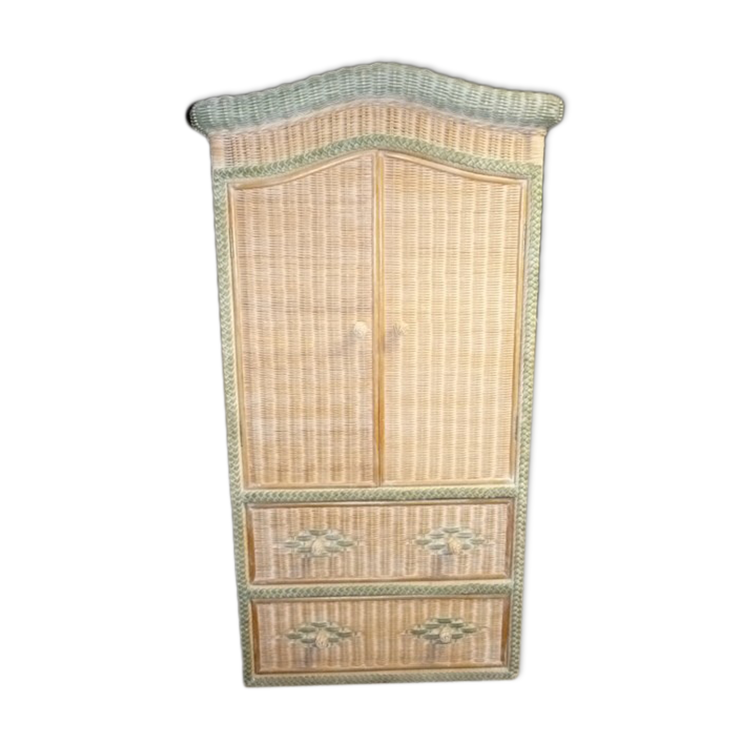 Occasional rattan cabinet