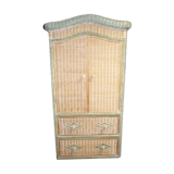 Occasional rattan cabinet