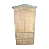 Occasional rattan cabinet