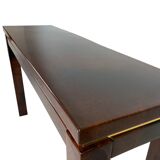 Parchment console