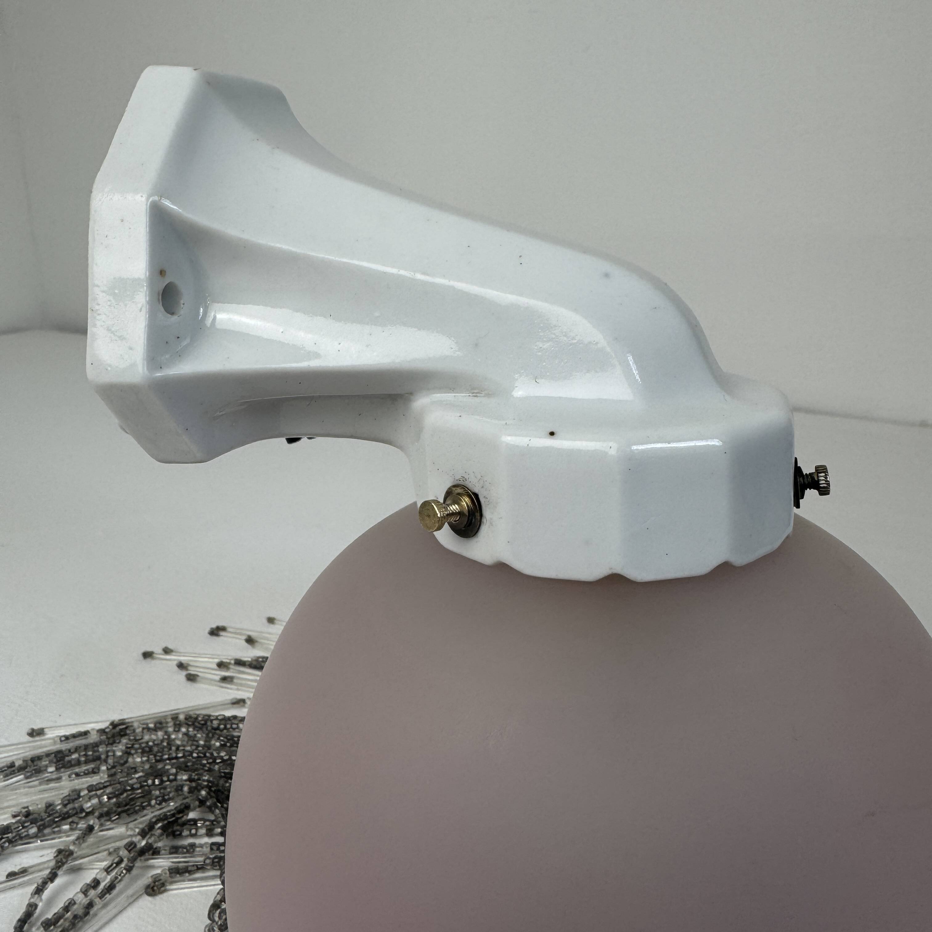 Old small art deco wall light
