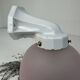 Old small art deco wall light