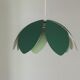 Vintage lotus flower suspension 1970s