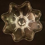 Flower-shaped catchall, Sèvres crystal