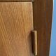 wood sideboard 2doors and drawers inside 1970s