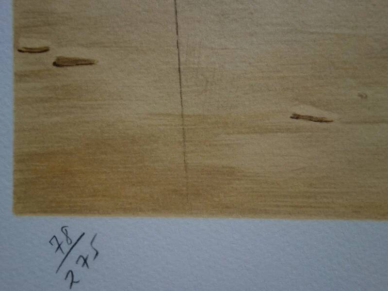 Judson HUSS : Dead Zeppelin, lithographie originale signée