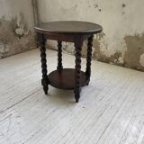 Dudouyt brutalist side table